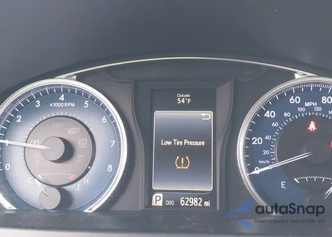 2015 Toyota Camry Le из США, поврежденный, VIN 4T4BF1FK3FR483654